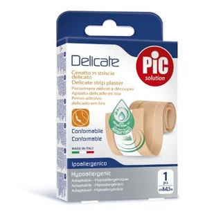 SIROWA PIC Delicate plaster antybakteryjny do cięcia 8 x 50 cm beżowy |  OD 199 PLN! - Apteczki i materiały opatrunkowe - miniaturka - grafika 1
