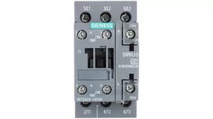 Stycznik mocy 12A 3P 230V AC 1Z 1R S0 3RT2024-1AP00 - Silniki elektryczne i akcesoria - miniaturka - grafika 1