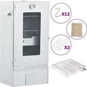 Zabawki kreatywne - vidaXL Wędzarnia z generatorem zimnego dymu, stal galwanizowana - miniaturka - grafika 1