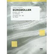 Muzyka klasyczna - Etiudy op 100 na fortepian Burgmuller Johann Friedrich - miniaturka - grafika 1