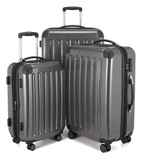 HAUPTSTADTKOFFER - Alex, Titan, Koffer-Set, Zestaw walizek - Moda i Uroda OUTLET - miniaturka - grafika 1