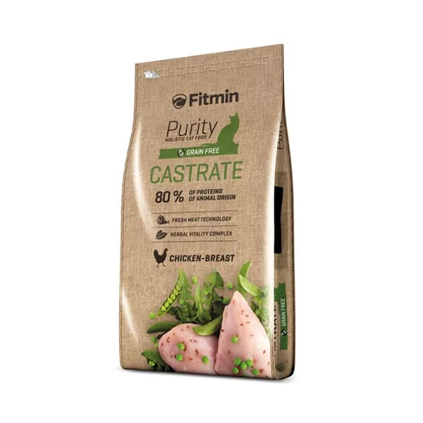 Fitmin Cat Purity Grain Free Castrate 1,5 kg