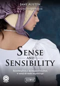 Audiobooki do nauki języków - Sense and Sensibility Rozważna i romantyczna w wersji do nauki angielskiego - miniaturka - grafika 1