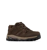 Buty trekkingowe męskie - Buty trekkingowe męskie Columbia REDMOND IV LOW brązowe 2128721231 - miniaturka - grafika 1