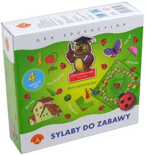 Alexander Sylaby do zabawy - Gry planszowe - miniaturka - grafika 1