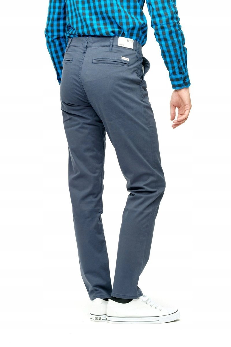 WRANGLER CHINO NAVY W16LWA114 31/34