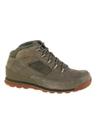Buty trekkingowe męskie - Buty trekkingowe męskie Timberland Timberland Euro Rock Mid Hiker 0A2H7H Zielone 42 - miniaturka - grafika 1