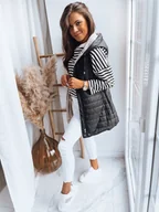 Kamizelki damskie - Kamizelka damska MELANI czarna Dstreet TY3414-L - miniaturka - grafika 1