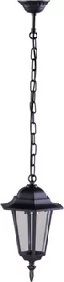 Kaja Standard lampa wisząca zewnętrzna 1x60W czarna K-5009HCZARNY - Lampy ogrodowe - miniaturka - grafika 2