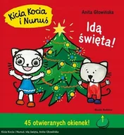 Wierszyki, rymowanki, piosenki - Kicia Kocia i Nunuś Idą święta - miniaturka - grafika 1