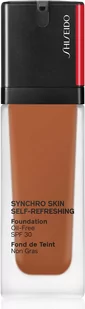 Shiseido Synchro Skin Self-Refreshing Foundation 520 Rosewood - Podkłady do twarzy - miniaturka - grafika 1