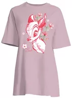 Piżamy damskie - Disney Damska koszula nocna, Różowy, XL - miniaturka - grafika 1