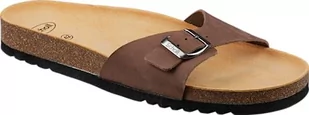 Scholl Simon, sandały męskie, brązowe, 40 EU, brązowy, 40 EU - Sandały męskie - miniaturka - grafika 1