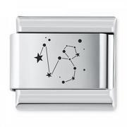 Charmsy - Murrano ITALIAN CHARMS Znak zodiaku konstylacje Koziorożec IH-104 - miniaturka - grafika 1