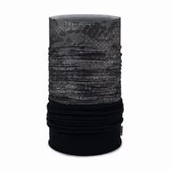 Czapki i chusty sportowe damskie - Komin zimowy z polaru Buff Cyture Black - miniaturka - grafika 1