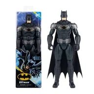 Figurki dla dzieci - Dc Figurka Batman W Czarnej Zbroi Ze Srebrnymi Elementami 28 Cm 20138361 - miniaturka - grafika 1