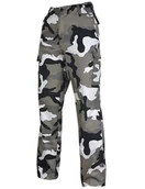 Spodnie męskie - Mil-Tec Spodnie Bdu Ranger Urban (Metro)-Xs - miniaturka - grafika 1