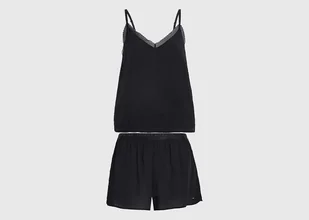 Tommy Hilfiger Piżama UW0UW04368 M Cami & Short PJ Set - Piżamy damskie - miniaturka - grafika 1