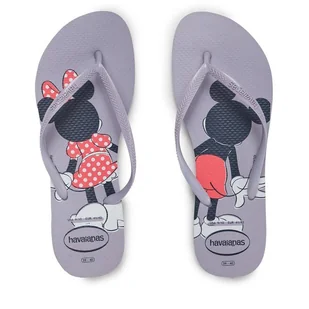 Japonki Havaianas 41412035251 Fioletowy - Klapki i japonki damskie - miniaturka - grafika 1