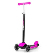 Hulajnogi - Milly Mally Hulajnoga 3w1 Scooter Little Star Pink (5901761122893) - miniaturka - grafika 1