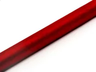 Pasmanteria - Organza Gładka czerwony 0.36 x 9m 1szt ORP-007 - miniaturka - grafika 1