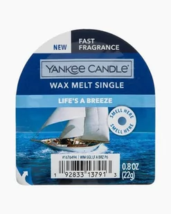 Yankee Candle Classic Wax Autumn Glow 22g - Świece - miniaturka - grafika 3