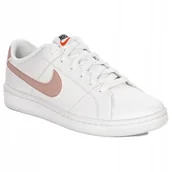 Sneakersy damskie - Nike Sneakersy Wmns Court Royale 2 Nn White/Pink Oxford DH3159-101 r.38 - miniaturka - grafika 1