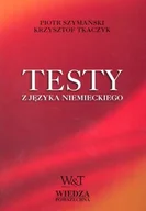 Książki do nauki języka niemieckiego - Testy z języka niemieckiego - miniaturka - grafika 1