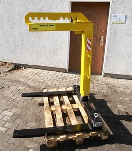 HYLDROBLE Widły do palet grzebieniowe - do wyboru łącznik między rotatorem a widłami (udźwig: 2 T, długość wideł: 1000mm, robocza: 170cm) 80879960 - Wyposażenie gospodarstwa rolnego - miniaturka - grafika 6