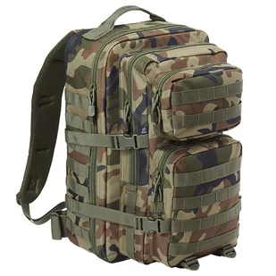 Brandit Plecak Taktyczny US Cooper 40L Woodland 8008.10 - Odzież taktyczna i umundurowanie - miniaturka - grafika 6