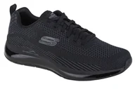 Moda i Uroda OUTLET - Skechers Skech-Air Element 2.0 232340-BBK, Męskie, buty treningowe, Czarne - miniaturka - grafika 1