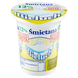Bieluch Śmietana 12% 330 g - Śmietana - miniaturka - grafika 1
