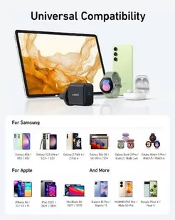 Ładowarka 312 (25W) czarna USB-C - Ładowarki do telefonów - miniaturka - grafika 3