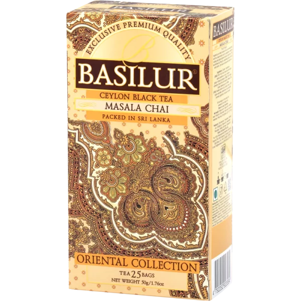 BASILUR BASILUR Herbata Oriental Collection Masala Chai 25 x 2g WIKR-967913