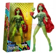 Lalki dla dziewczynek - LALKA BARBIE DC BATMAN 85 years POISON IVY Signature lalka kolekcjonerska HRM51 - miniaturka - grafika 1