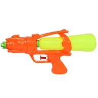 Zawieszki dla dzieci i niemowląt - Innowacyjny Pistolet na Wodę Pomarańczowy 25 cm - - miniaturka - grafika 1