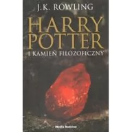 Książki edukacyjne - Media Rodzina J.K. Rowling Harry Potter i Kamień Filozoficzny (czarna edycja) - miniaturka - grafika 1