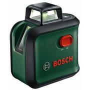 Poziomice, łaty, miary - Bosch Laser krzyżowy AdvancedLevel 360 Basic  0603663B03 - miniaturka - grafika 1