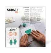 Masy plastyczne - Zestaw z glinką polimerową Biżuteria - miniaturka - grafika 1