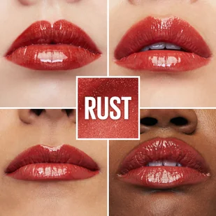 Maybelline Nawilżający błyszczyk do ust Lifter Gloss Lip Gloss) 5,4 ml Cień 16 Rust) - Błyszczyki do ust - miniaturka - grafika 6