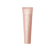 Balsamy do ust - Joko Glazed Lips balsam do ust Soft Peach 12ml - miniaturka - grafika 1