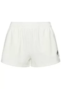 Superdry Code SL Velour Krótka bluza damska, Off White, 32 - Bluzy damskie - miniaturka - grafika 1