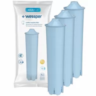 Akcesoria i części do ekspresów do kawy - 3x FILTR WODY WESSPER AQUABLUE DO EKSPRESU JURA - ZAMIENNIK - miniaturka - grafika 1