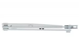 Ramię L191 z blokadą do samozamykacza Assa-Abloy DC200/DC300, białe - Akcesoria do drzwi - miniaturka - grafika 1