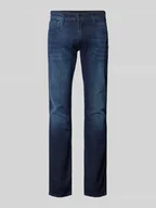 Spodnie męskie - Jeansy o kroju slim fit z 5 kieszeniami model ‘ANBASS’ - miniaturka - grafika 1