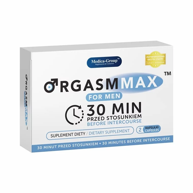 boss of toys OrgasmMax for Men-2 kapsułki