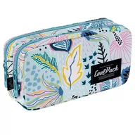 Piórniki - Piórnik Szkolny Dwukomorowy Coolpack Primo Davao F105742 - miniaturka - grafika 1