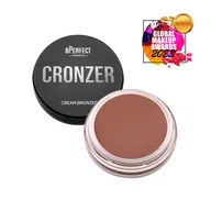 Bronzery i konturowanie twarzy - BPerfect Kremowy Bronzer Cronzer Toasted - miniaturka - grafika 1