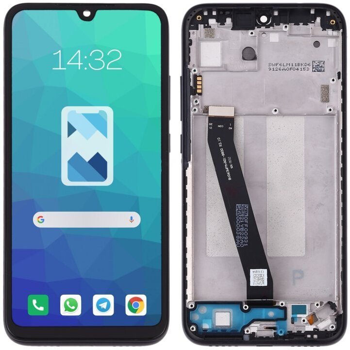 WYŚWIETLACZ LCD EKRAN DOTYK XIAOMI Redmi 7 RAMKA