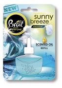 Odświeżacze powietrza - Brait Room Perfume Odświeżacz powietrza elektryczny Sunny Breeze - zapas 20ml - miniaturka - grafika 1